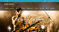 Desktop Screenshot of frankcaruso.it